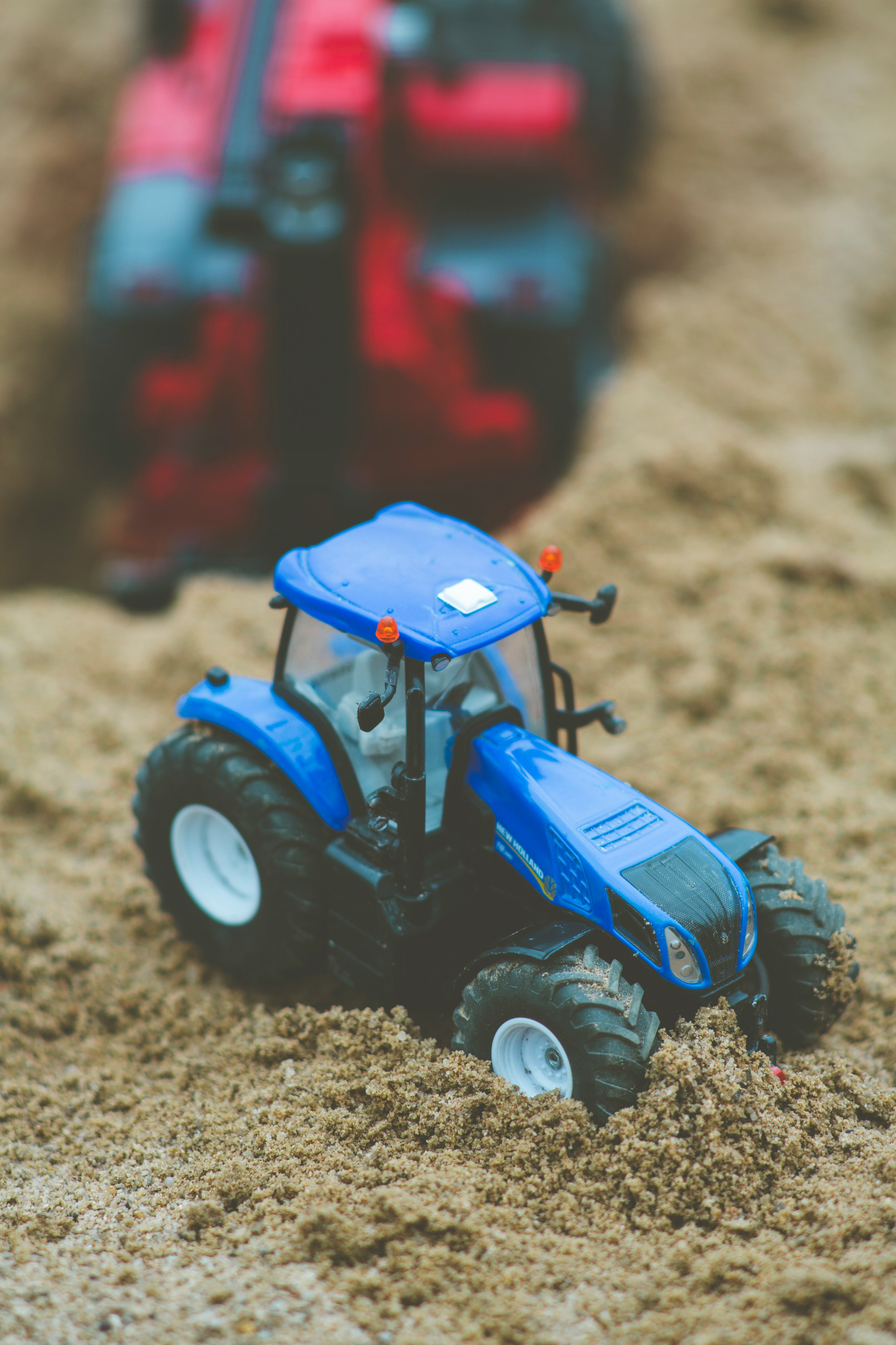 blue and black monster truck toy